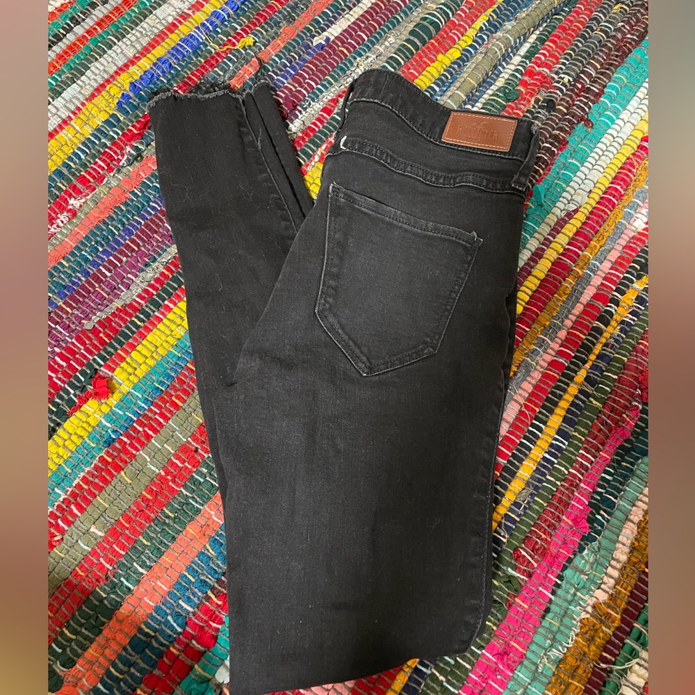Hollister Distressed Skinny Jeans